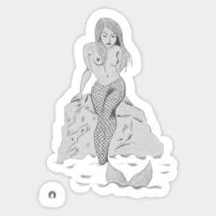 Mermaid Sticker